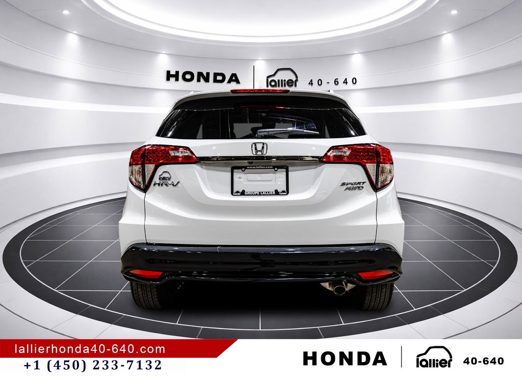 Honda HR-V Sport/AWD/UN PROPRIÉTAIRE 2022 à Montréal, Québec - 6 - w1024h768px