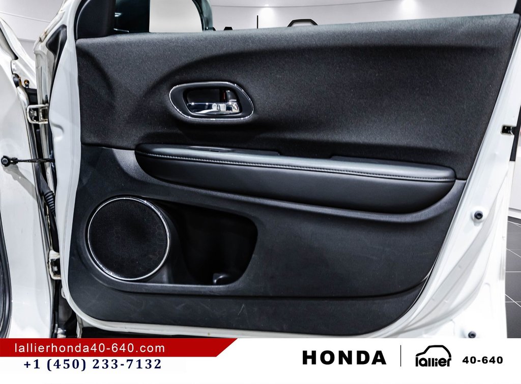 Honda HR-V Sport/AWD/UN PROPRIÉTAIRE 2022 à Montréal, Québec - 17 - w1024h768px