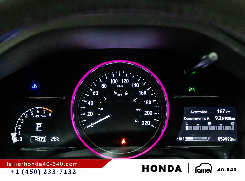 Honda HR-V Sport/AWD/UN PROPRIÉTAIRE 2022 à Montréal, Québec - 24 - w1024h768px