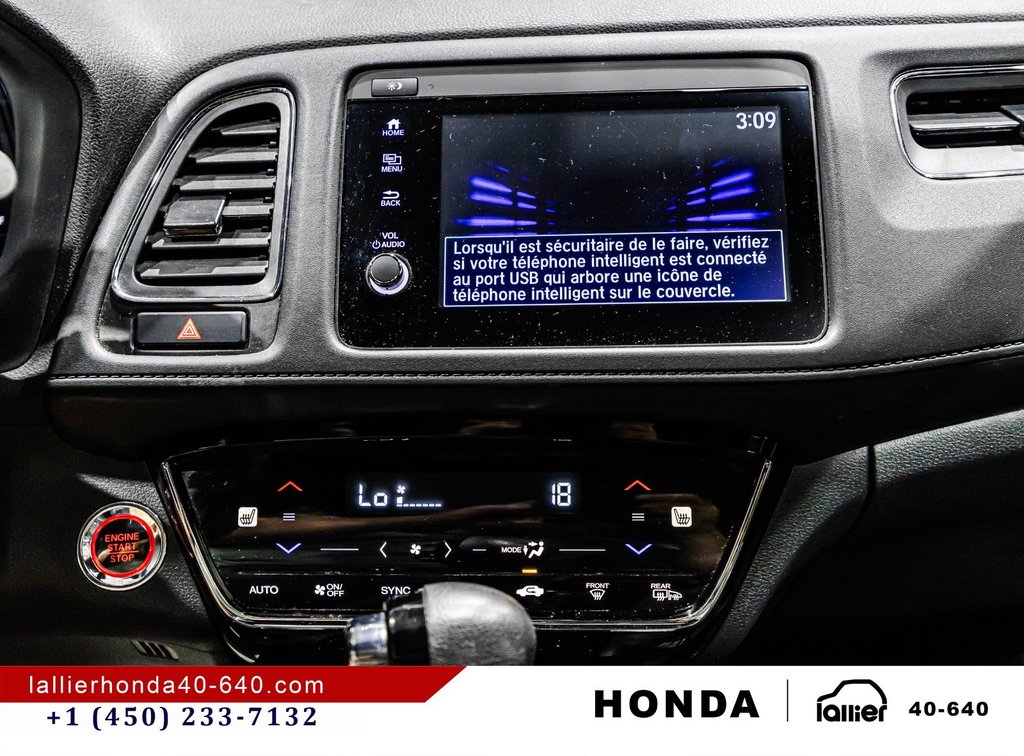 Honda HR-V Sport/AWD/UN PROPRIÉTAIRE 2022 à Montréal, Québec - 25 - w1024h768px