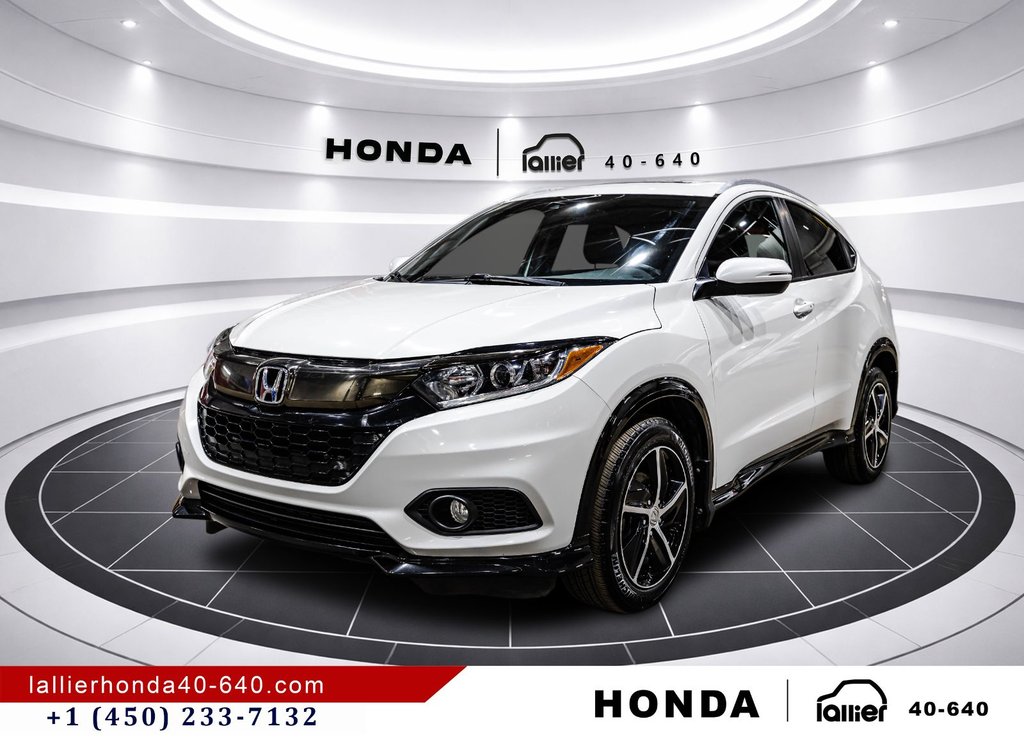 Honda HR-V Sport/AWD/UN PROPRIÉTAIRE 2022 à Montréal, Québec - 3 - w1024h768px
