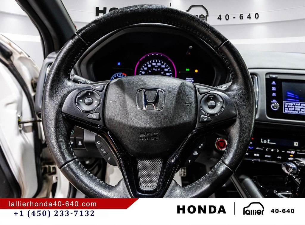 Honda HR-V Sport/AWD/UN PROPRIÉTAIRE 2022 à Montréal, Québec - 23 - w1024h768px