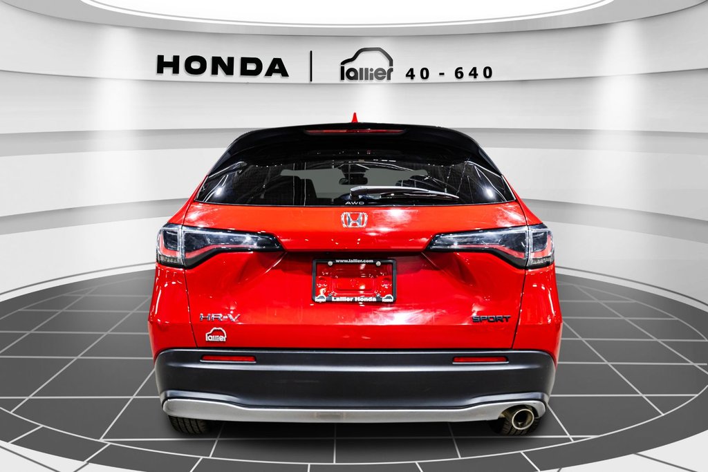 Honda HR-V Sport 2023 à , Québec - 6 - w1024h768px