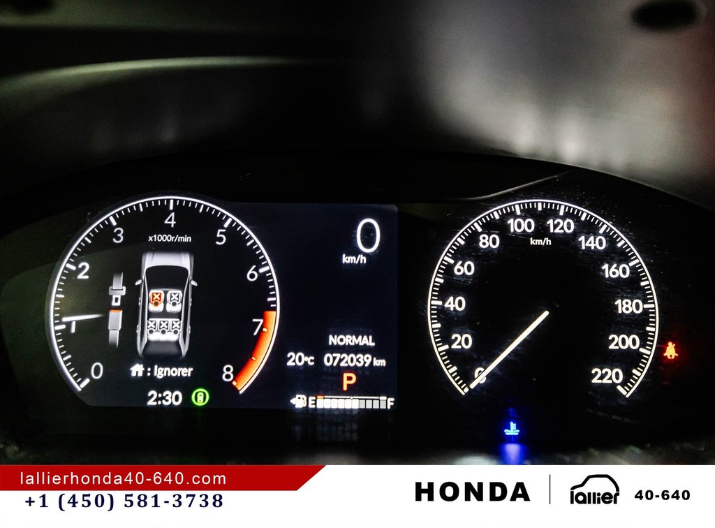 Honda HR-V EX-L Navi 2023 à Montréal, Québec - 23 - w1024h768px