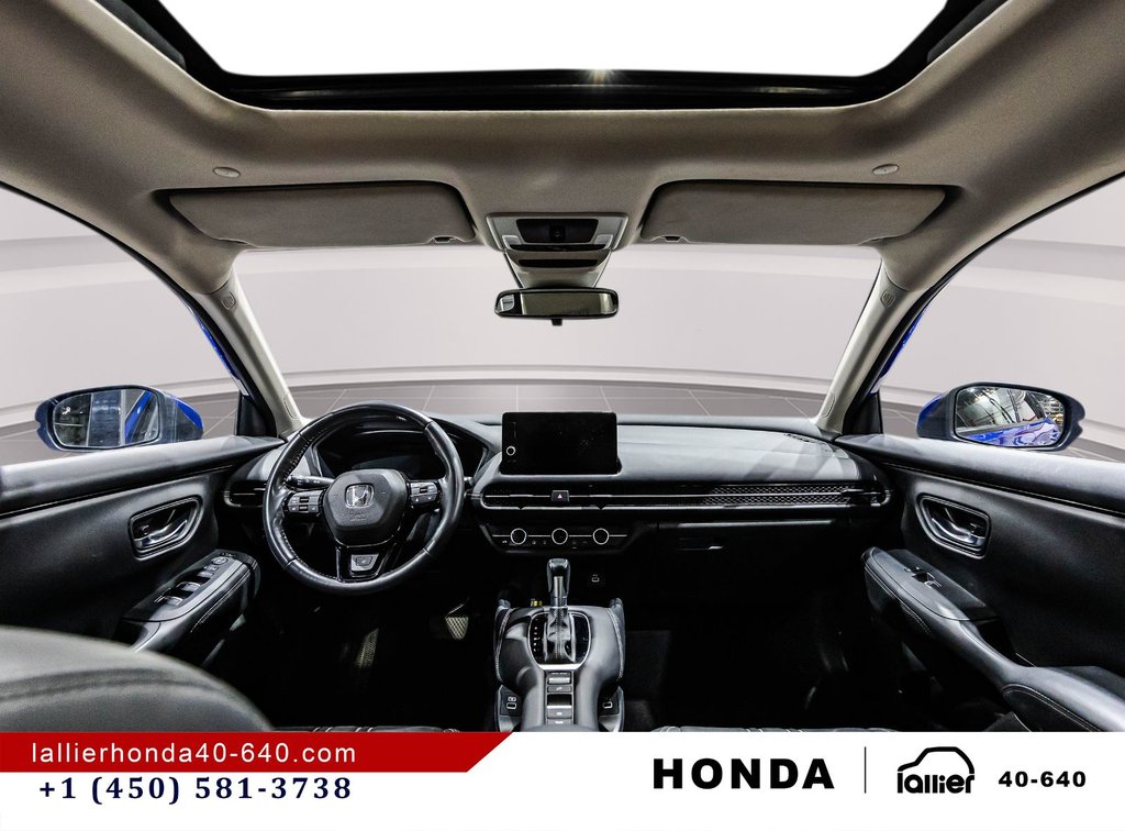 Honda HR-V EX-L Navi 2023 à Montréal, Québec - 14 - w1024h768px