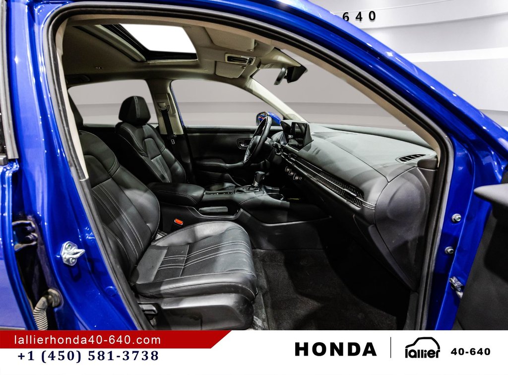 Honda HR-V EX-L Navi 2023 à Montréal, Québec - 17 - w1024h768px