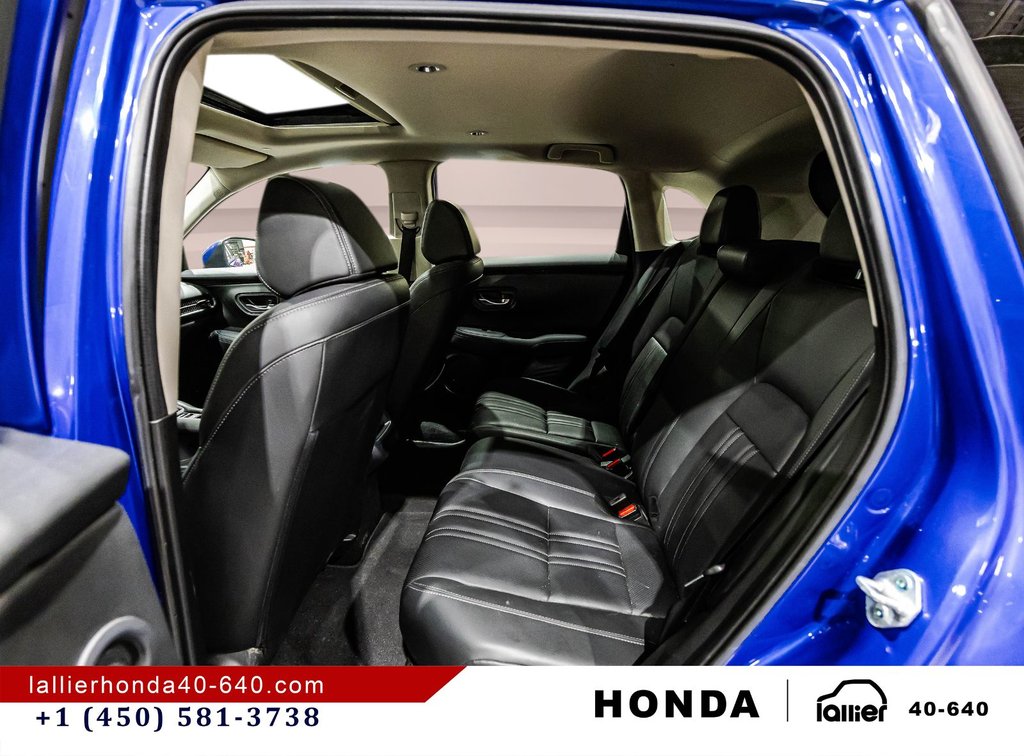 Honda HR-V EX-L Navi 2023 à Montréal, Québec - 13 - w1024h768px