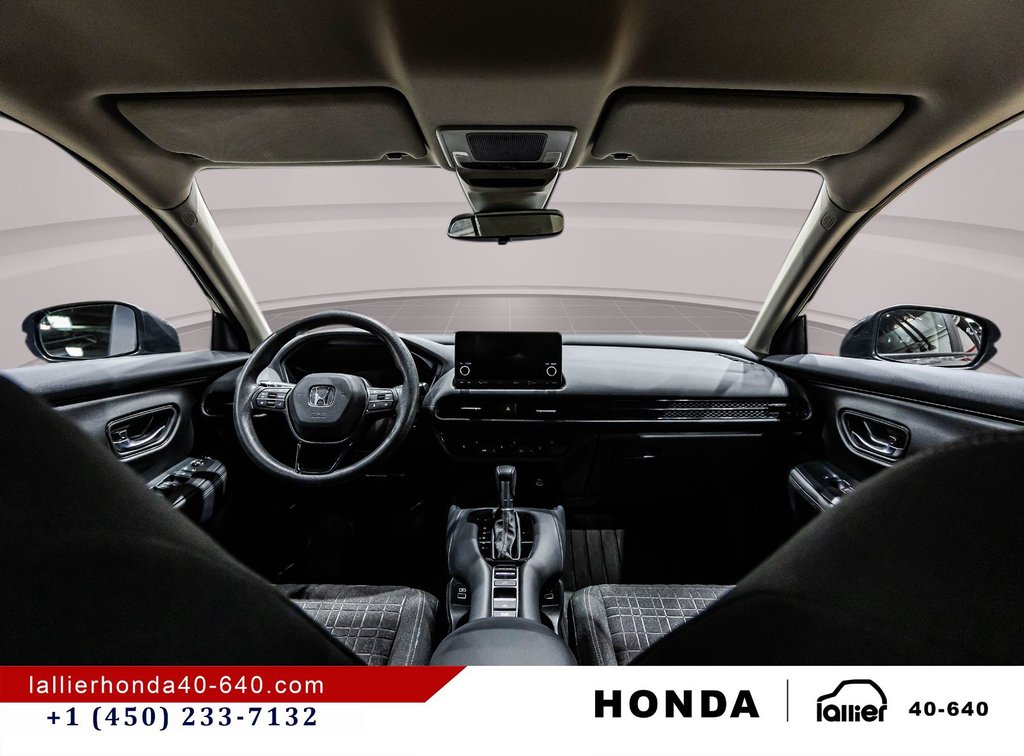 Honda HR-V LX 2023 à Montréal, Québec - 14 - w1024h768px