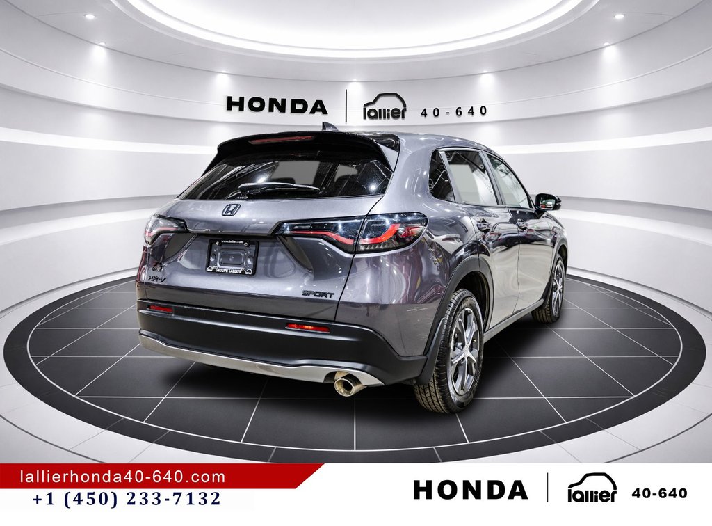 2023 Honda HR-V Sport in Montréal, Quebec - 7 - w1024h768px