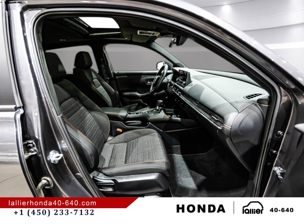 2023 Honda HR-V Sport in Montréal, Quebec - 17 - w1024h768px