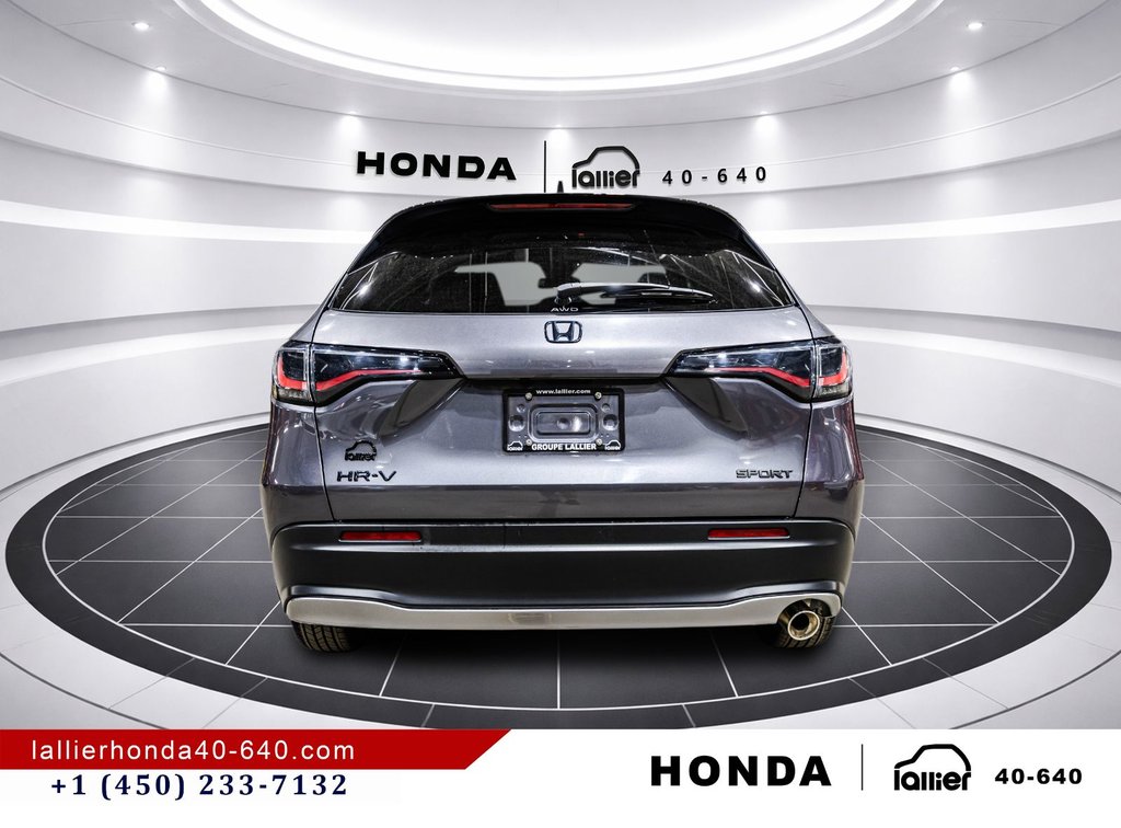 2023 Honda HR-V Sport in Montréal, Quebec - 6 - w1024h768px