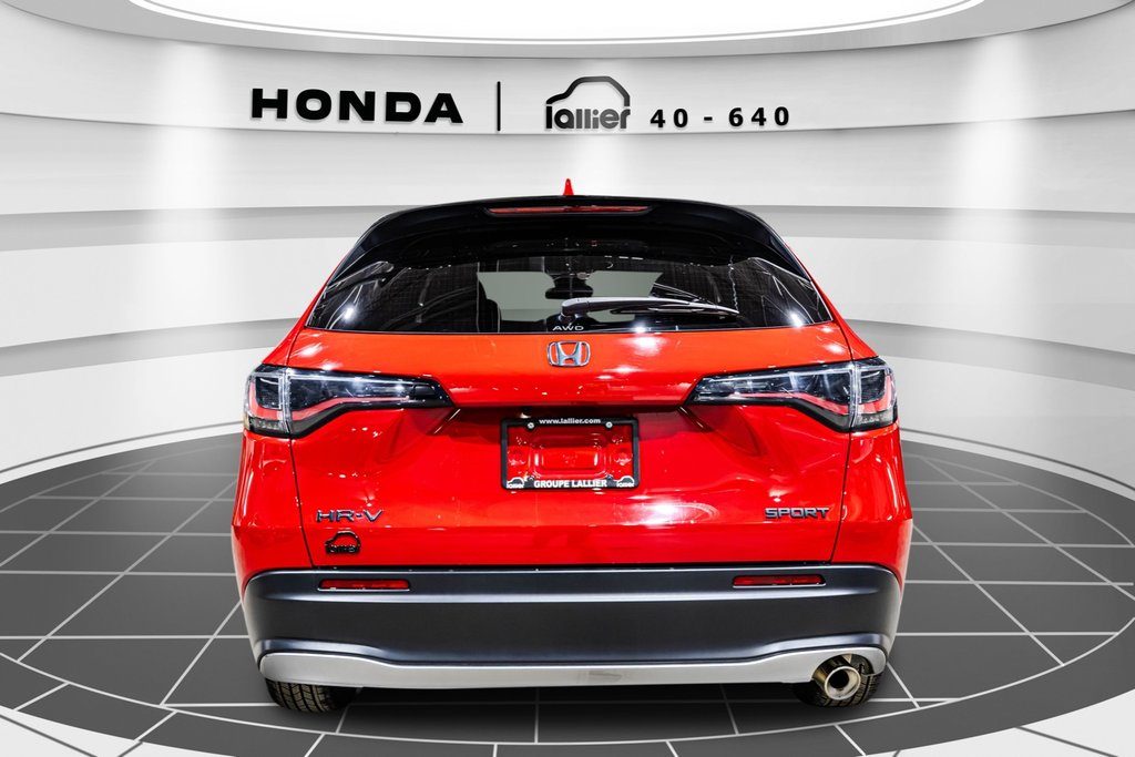 Honda HR-V Sport-B 2024 à Lachenaie, Québec - 6 - w1024h768px