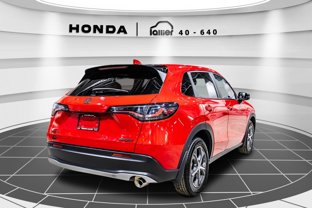 Honda HR-V Sport-B 2024 à Lachenaie, Québec - 7 - w1024h768px