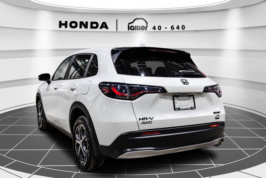 Honda HR-V Sport-B 2024 à , Québec - 5 - w1024h768px