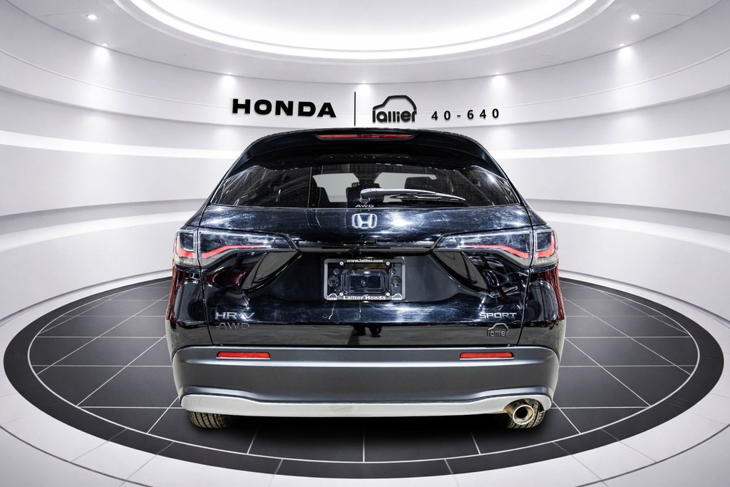 2024 Honda HR-V Sport-B in Lachenaie, Quebec - 6 - w1024h768px