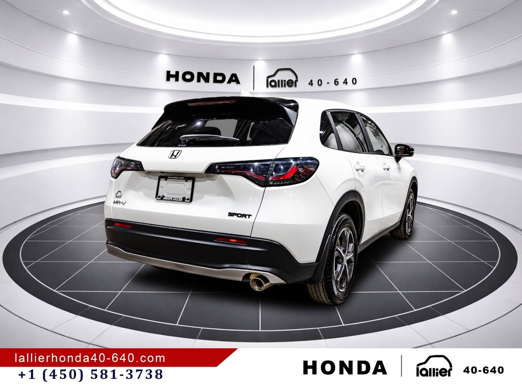 Honda HR-V Sport-B 2024 à Lachenaie, Québec - 7 - w1024h768px