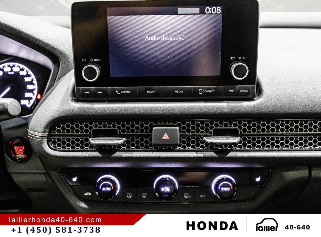Honda HR-V Sport-B 2024 à Lachenaie, Québec - 24 - w1024h768px