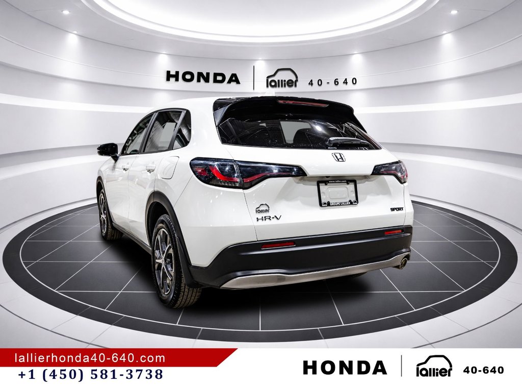 Honda HR-V Sport-B 2024 à Lachenaie, Québec - 5 - w1024h768px