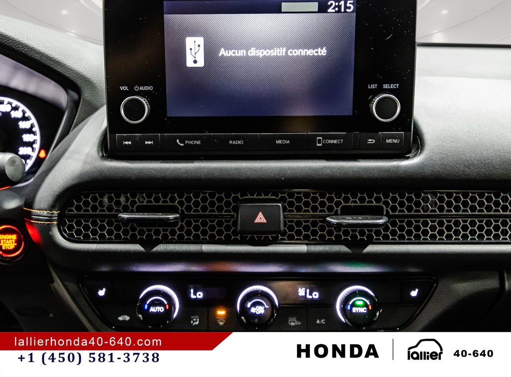 Honda HR-V Sport-B 2024 à Montréal, Québec - 24 - w1024h768px