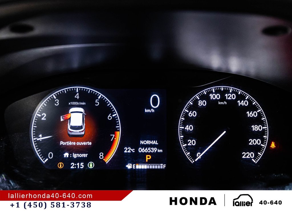 Honda HR-V Sport-B 2024 à Montréal, Québec - 23 - w1024h768px