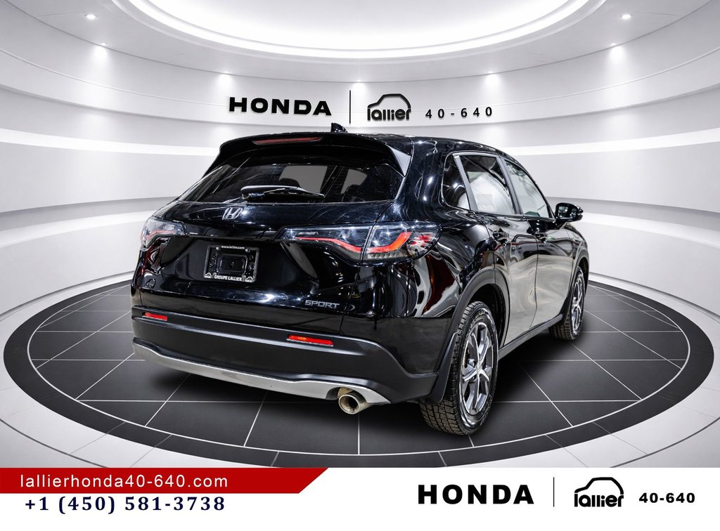 Honda HR-V Sport-B 2024 à Montréal, Québec - 7 - w1024h768px