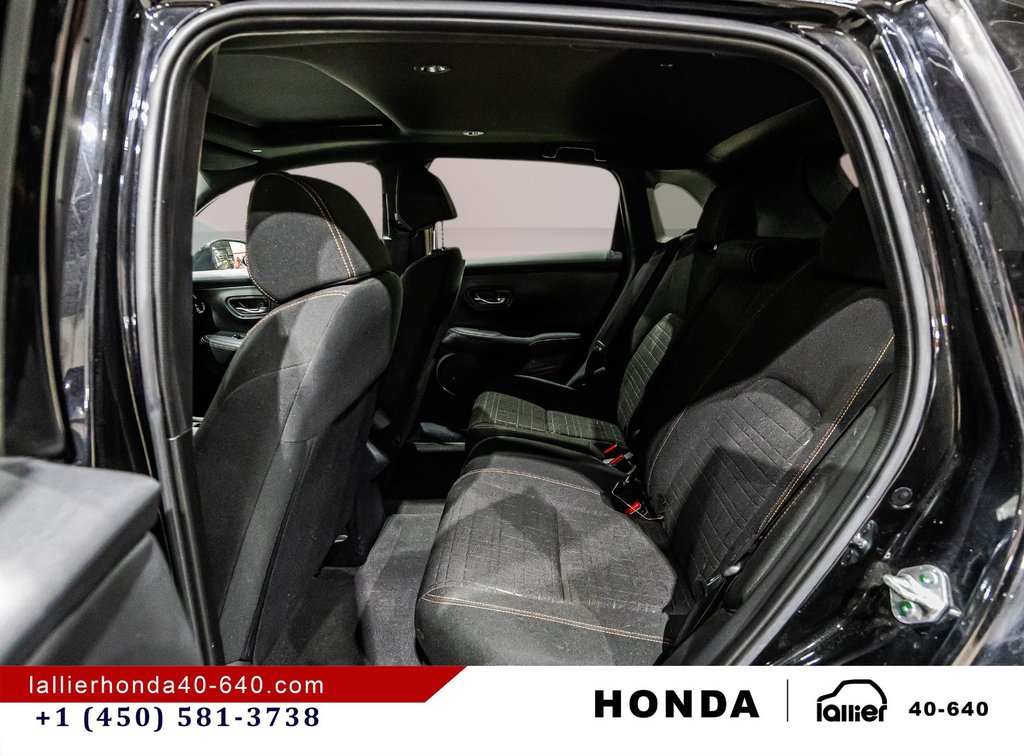 Honda HR-V Sport-B 2024 à Montréal, Québec - 13 - w1024h768px