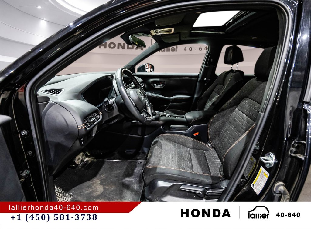 Honda HR-V Sport-B 2024 à Montréal, Québec - 19 - w1024h768px