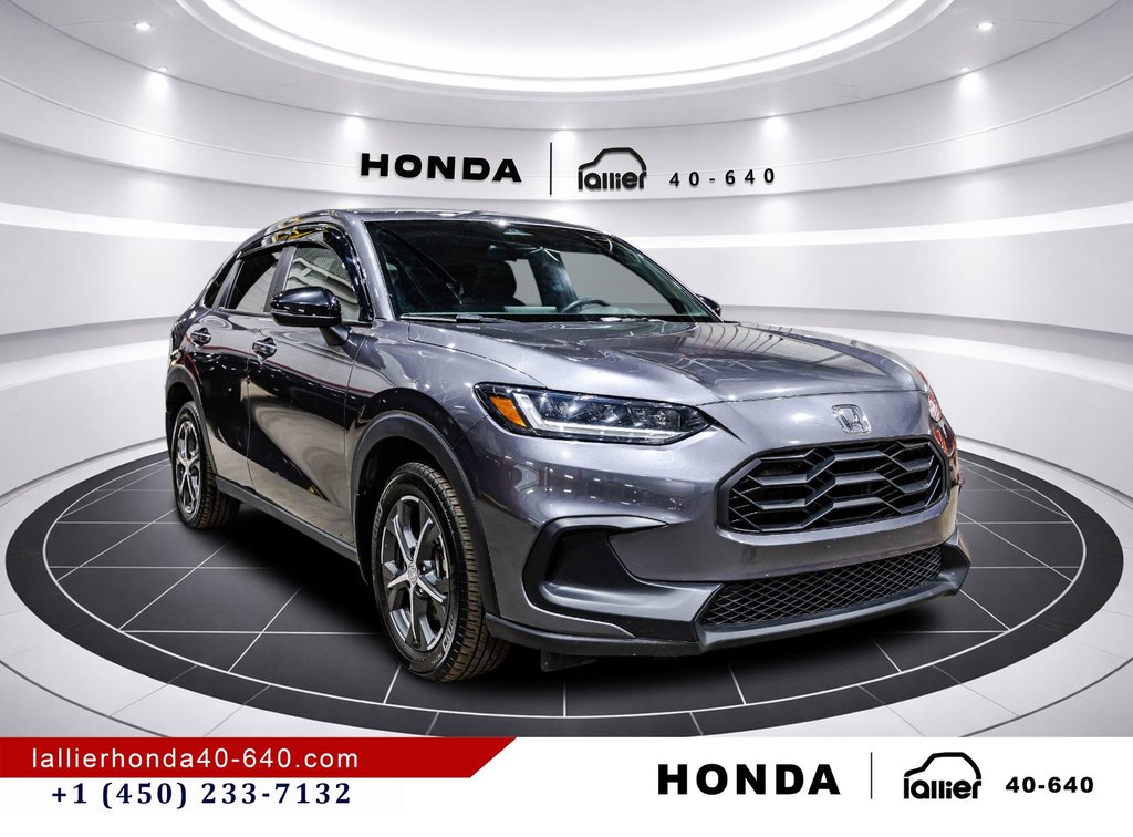 Honda HR-V Sport-B/AWD/UN PROPRIÉTAIRE 2024 à Montréal, Québec - 9 - w1024h768px