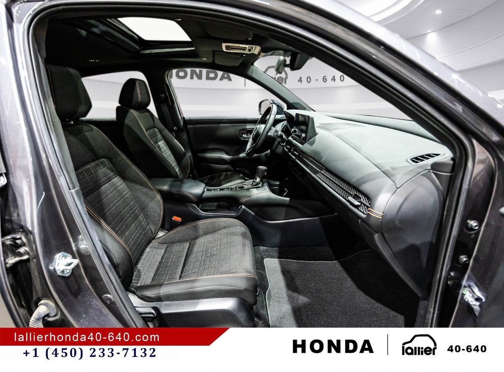 Honda HR-V Sport-B/AWD/UN PROPRIÉTAIRE 2024 à Montréal, Québec - 17 - w1024h768px