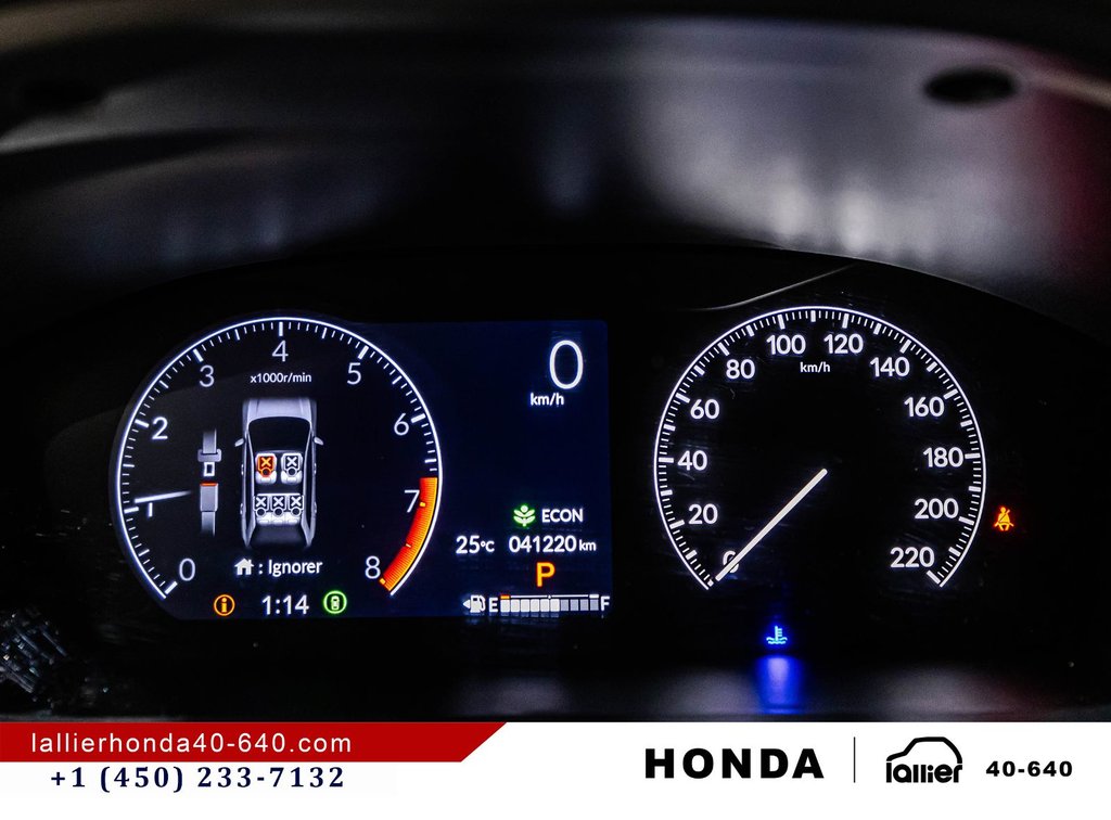 Honda HR-V Sport-B/AWD/UN PROPRIÉTAIRE 2024 à Montréal, Québec - 23 - w1024h768px