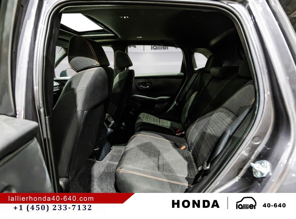 Honda HR-V Sport-B/AWD/UN PROPRIÉTAIRE 2024 à Montréal, Québec - 13 - w1024h768px