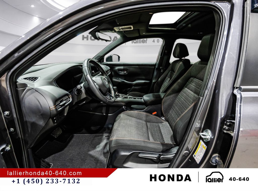 Honda HR-V Sport-B/AWD/UN PROPRIÉTAIRE 2024 à Montréal, Québec - 19 - w1024h768px