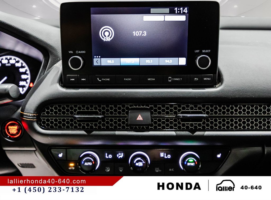 Honda HR-V Sport-B/AWD/UN PROPRIÉTAIRE 2024 à Montréal, Québec - 24 - w1024h768px