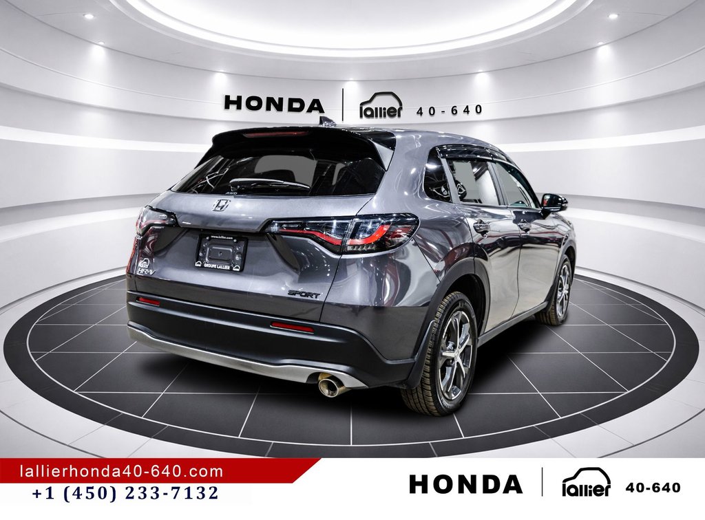 Honda HR-V Sport-B/AWD/UN PROPRIÉTAIRE 2024 à Montréal, Québec - 7 - w1024h768px