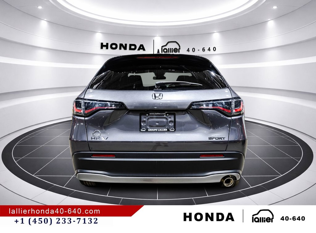 Honda HR-V Sport-B/AWD/UN PROPRIÉTAIRE 2024 à Montréal, Québec - 6 - w1024h768px