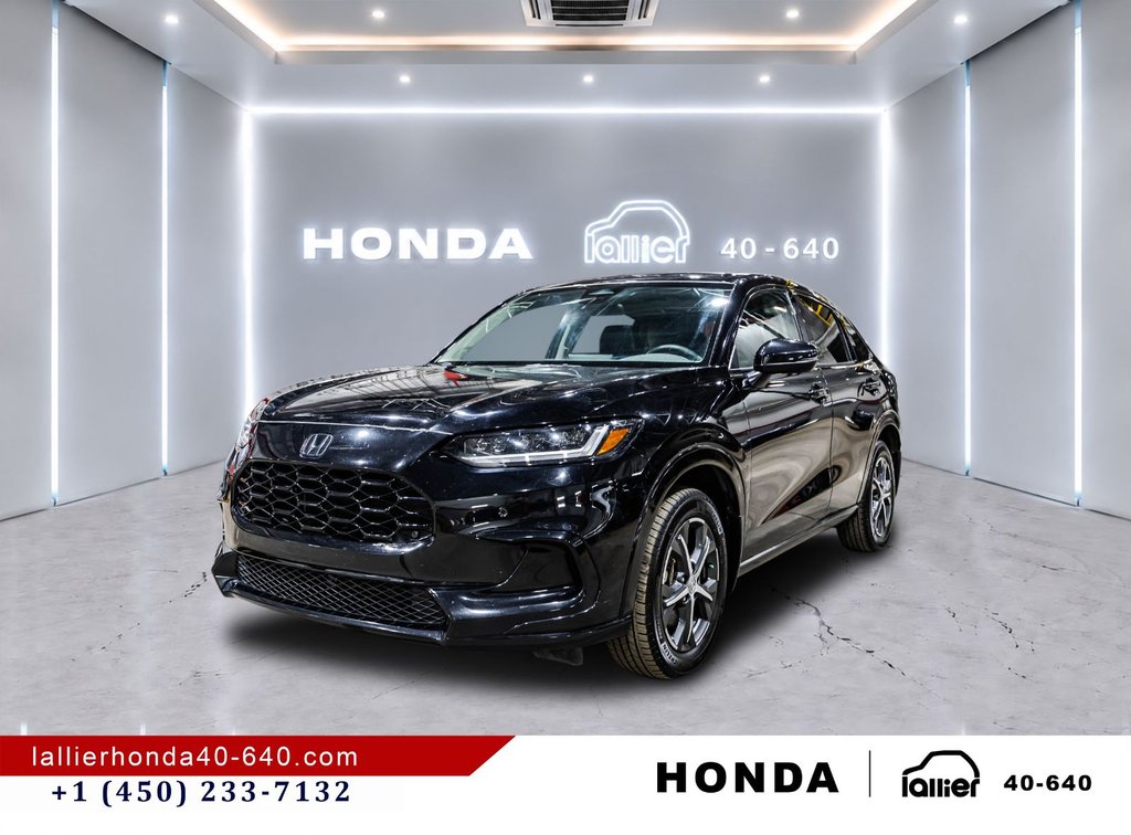 2024 Honda HR-V EX-L Navi/AWD/UN PROPRIÉTAIRE in Montréal, Quebec - 3 - w1024h768px