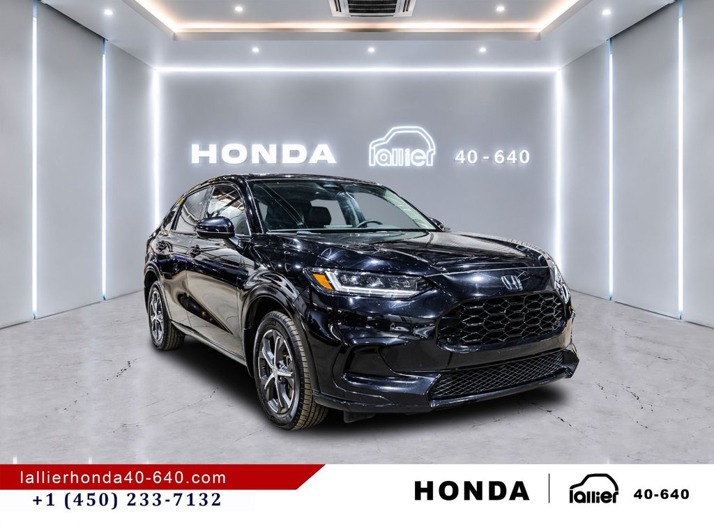 2024 Honda HR-V EX-L Navi/AWD/UN PROPRIÉTAIRE in Montréal, Quebec - 9 - w1024h768px