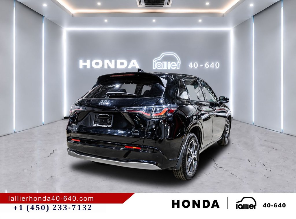 2024 Honda HR-V EX-L Navi/AWD/UN PROPRIÉTAIRE in Montréal, Quebec - 7 - w1024h768px