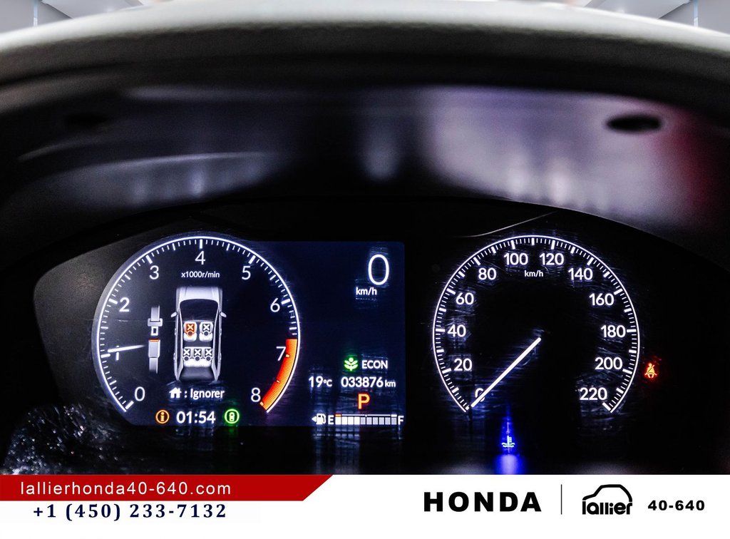 2024 Honda HR-V EX-L Navi/AWD/UN PROPRIÉTAIRE in Montréal, Quebec - 23 - w1024h768px