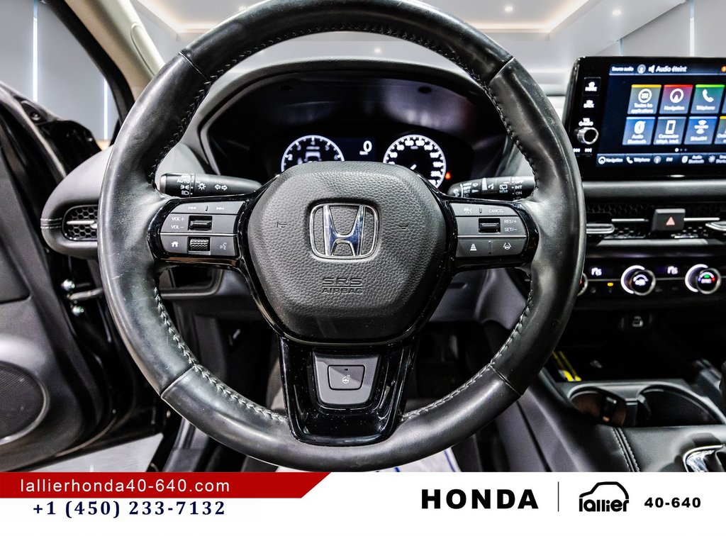 2024 Honda HR-V EX-L Navi/AWD/UN PROPRIÉTAIRE in Montréal, Quebec - 22 - w1024h768px