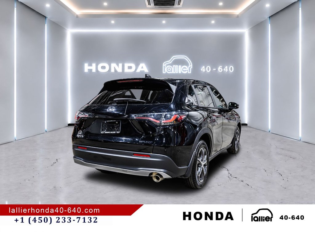 Honda HR-V Sport-B 2024 à Montréal, Québec - 7 - w1024h768px