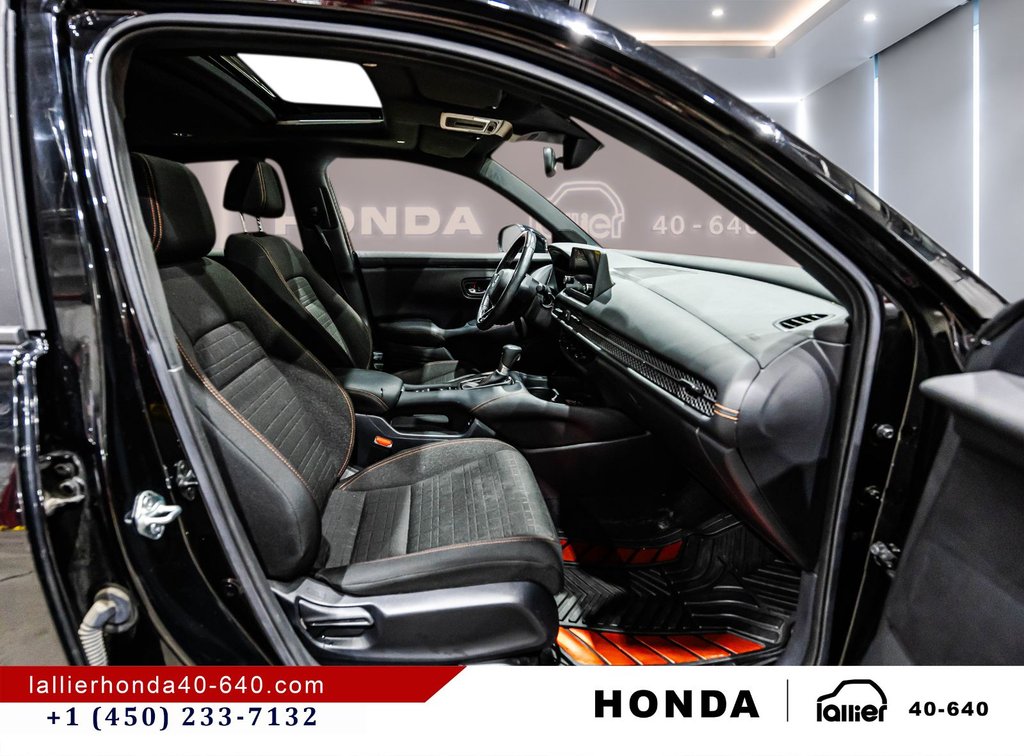 Honda HR-V Sport-B 2024 à Montréal, Québec - 17 - w1024h768px