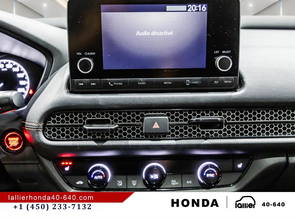 Honda HR-V Sport-B 2024 à Montréal, Québec - 24 - w1024h768px