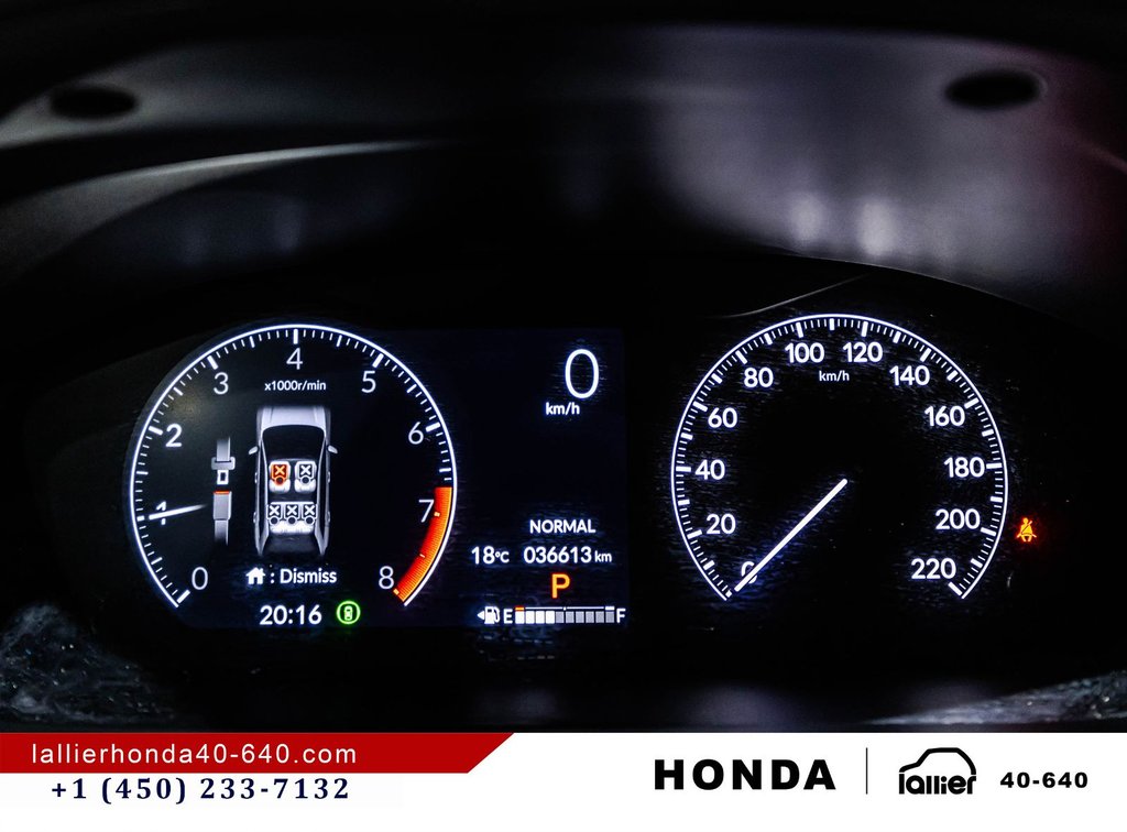 Honda HR-V Sport-B 2024 à Montréal, Québec - 23 - w1024h768px