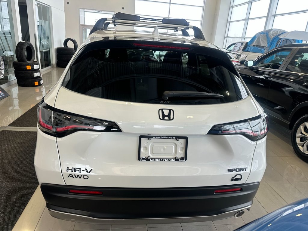 2025 Honda HR-V SPORT DÉMO A PARTIR DE 2.99% in Montreal, Quebec - 5 - w1024h768px