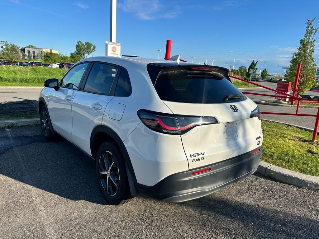 Honda HR-V SPORT DEMO AWD 2025 à Montréal, Québec - 7 - w1024h768px