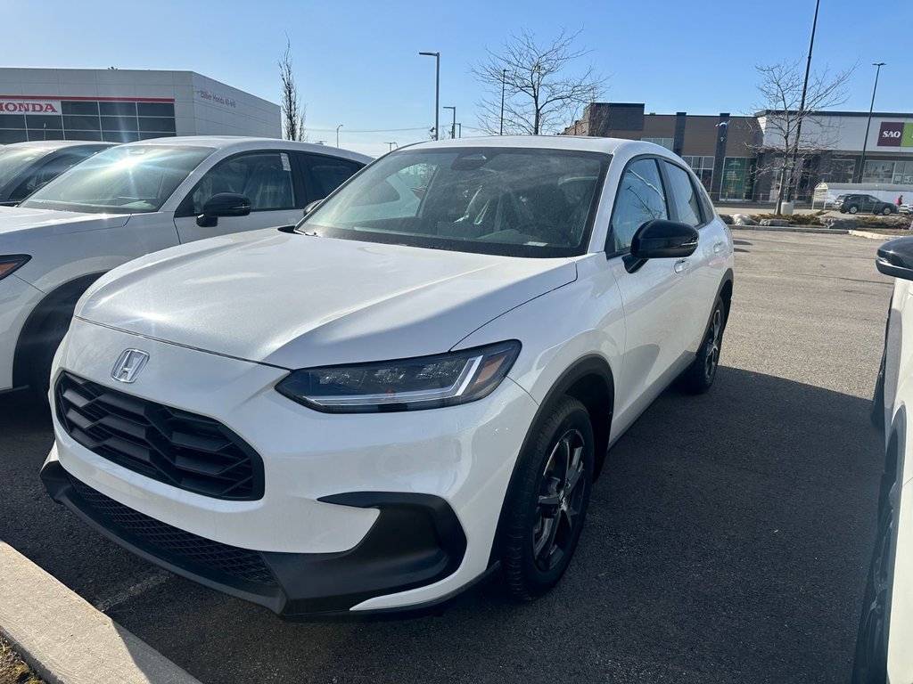 2025 Honda HR-V SPORT DEMO AWD A 99$/SEM * in Montreal, Quebec - 1 - w1024h768px