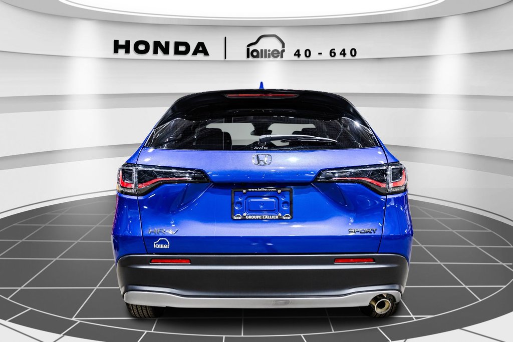 2025 Honda HR-V Sport in , Quebec - 6 - w1024h768px