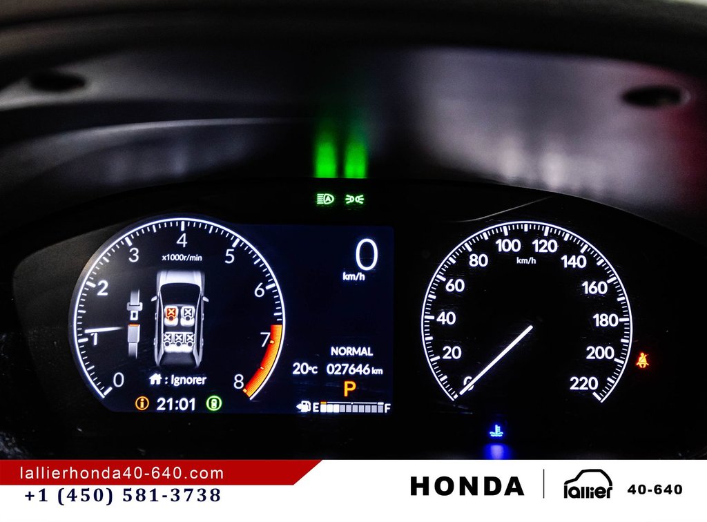 Honda HR-V LX 2025 à Lachenaie, Québec - 22 - w1024h768px