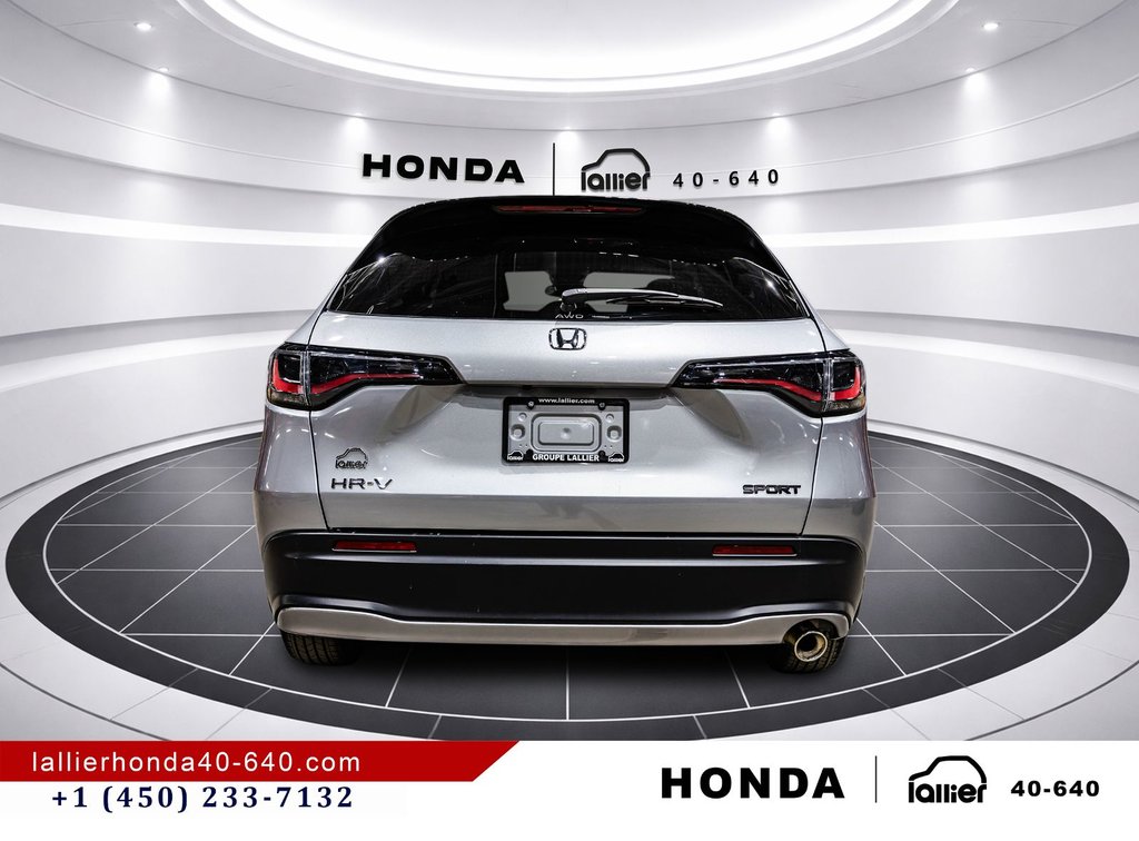 2025 Honda HR-V Sport in Montréal, Quebec - 6 - w1024h768px